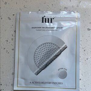 fur ingrown microdart patch
